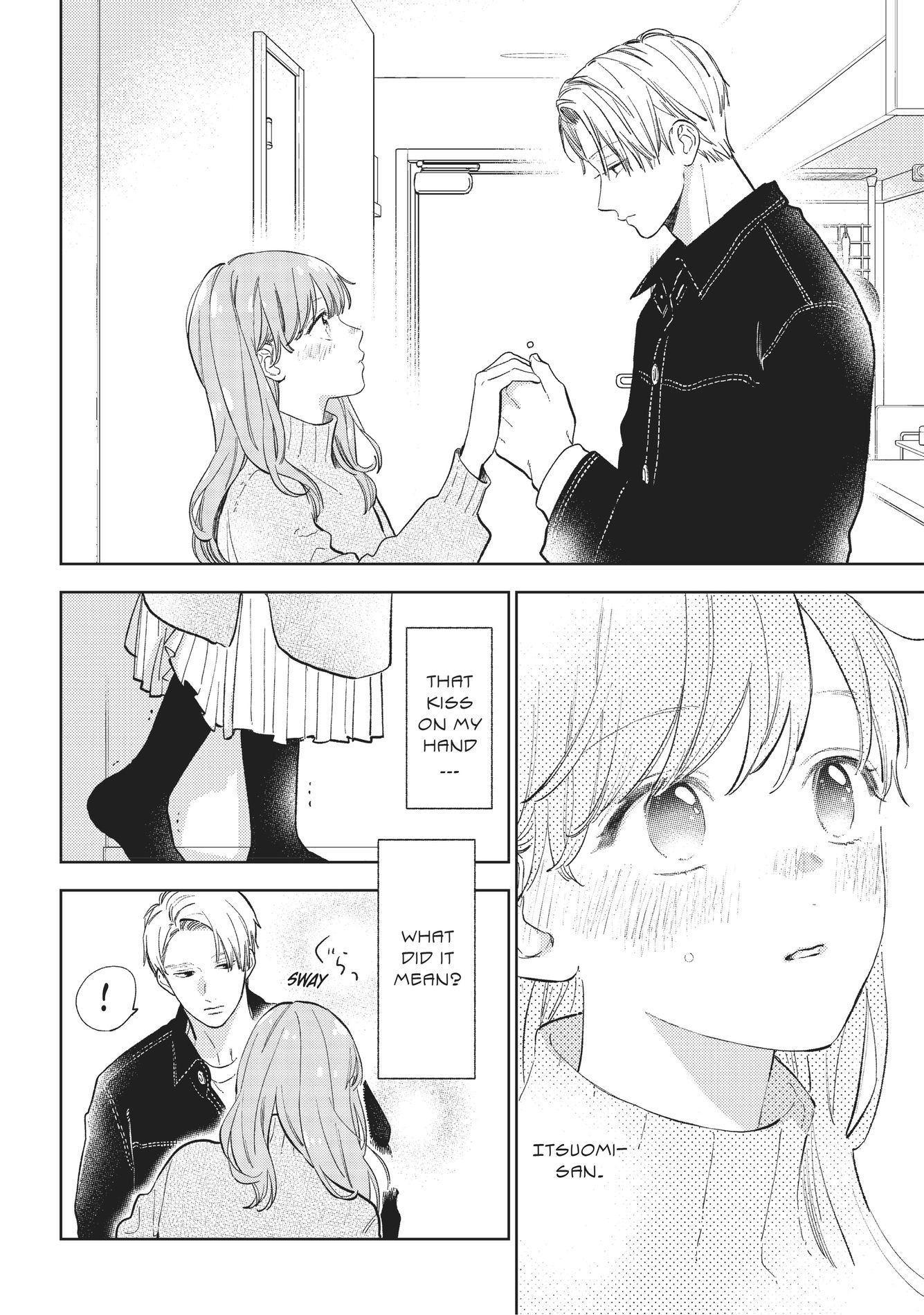 A Sign of Affection, Chapter 9 image 02